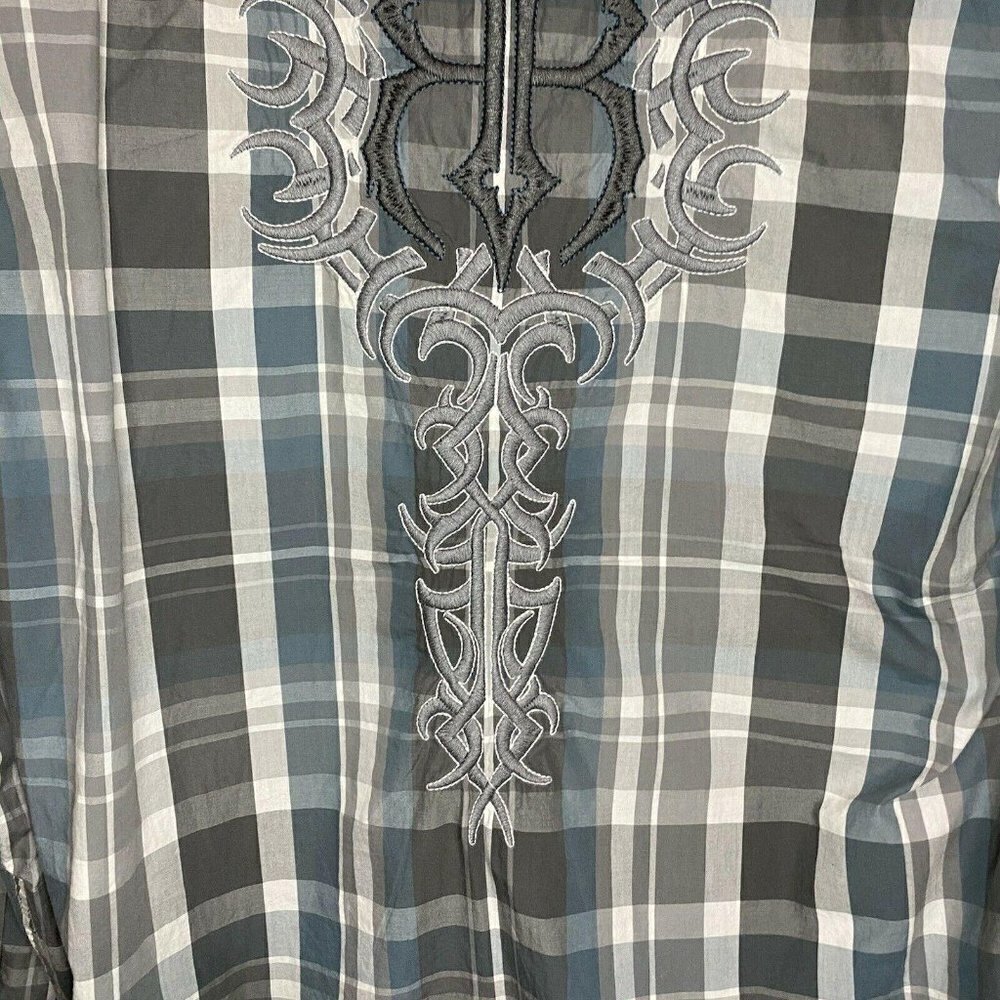 Roar Large Strength Refined Button Down Shirt - image 8